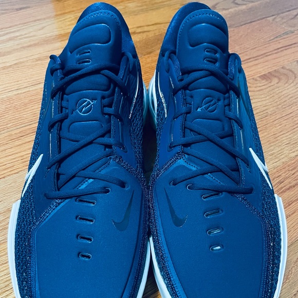 Mens Size 18 - Nike Air Zoom GT Cut TB P Midnight Navy  (DM5039-402) RARE. - Picture 9 of 12